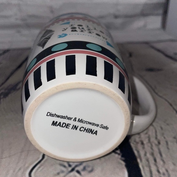 “Follow your arrow” tribal, Aztec, southwest, coffee mug. - Picture 5 of 5